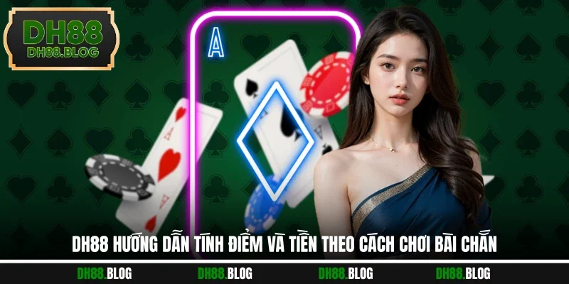 DH88 hướng dẫn tính điểm và tiền theo cách chơi bài chắn